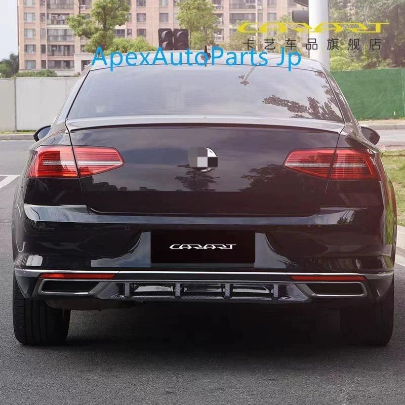 フォルクスワーゲン19-23年式 マイタンB8.5 用 リアディフューザー リアバンパー スカート アンダーカバー 装飾パーツ