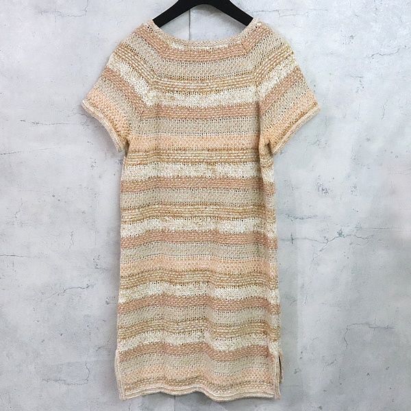 ニットワンピース P58181