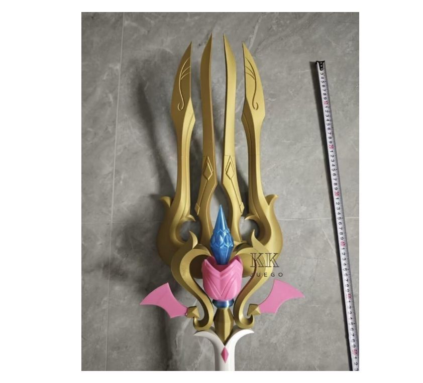 即日発送 原神 アルレッキーノ 召使 鎌 180cm コスプレ 武器 小道具