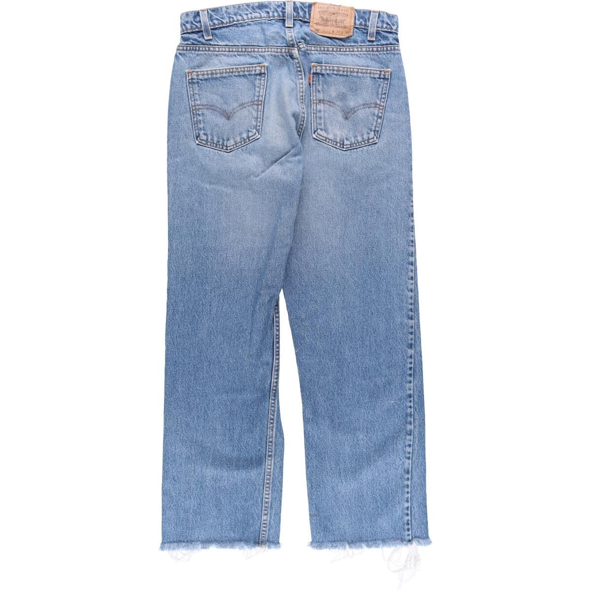 古着 90年代 リーバイス Levi's 505 オレンジタブ テーパードジーンズ 