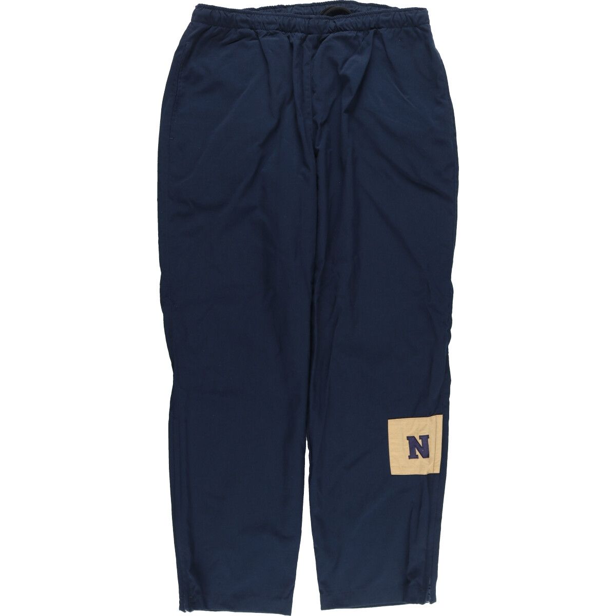 古着 90年代 U.S.NAVAL ACADEMY STORE トレーニングパンツ ナイロンパンツ シャカシャカパンツ USA製 メンズXL ヴィンテージ/eaa431700