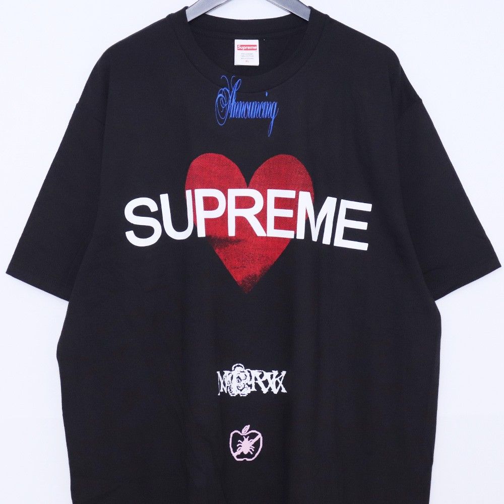 トップス Supreme Announcing Tee Black XL 未使用 SUPREME Announcing Tee XLサイズ ブラック - メルカリ