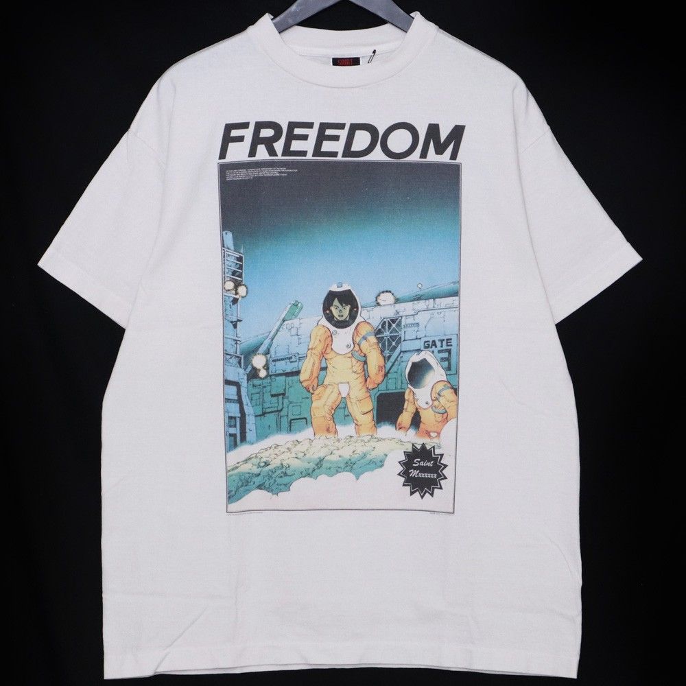 SAINT MICHAEL(セントマイケル) サイズ:L 21SS EYE TEE アイ