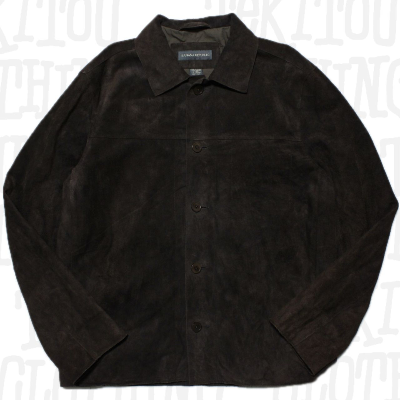 BANANA REPUBLIC / Suede Leather Jacket / バナナリパブリック レザー 