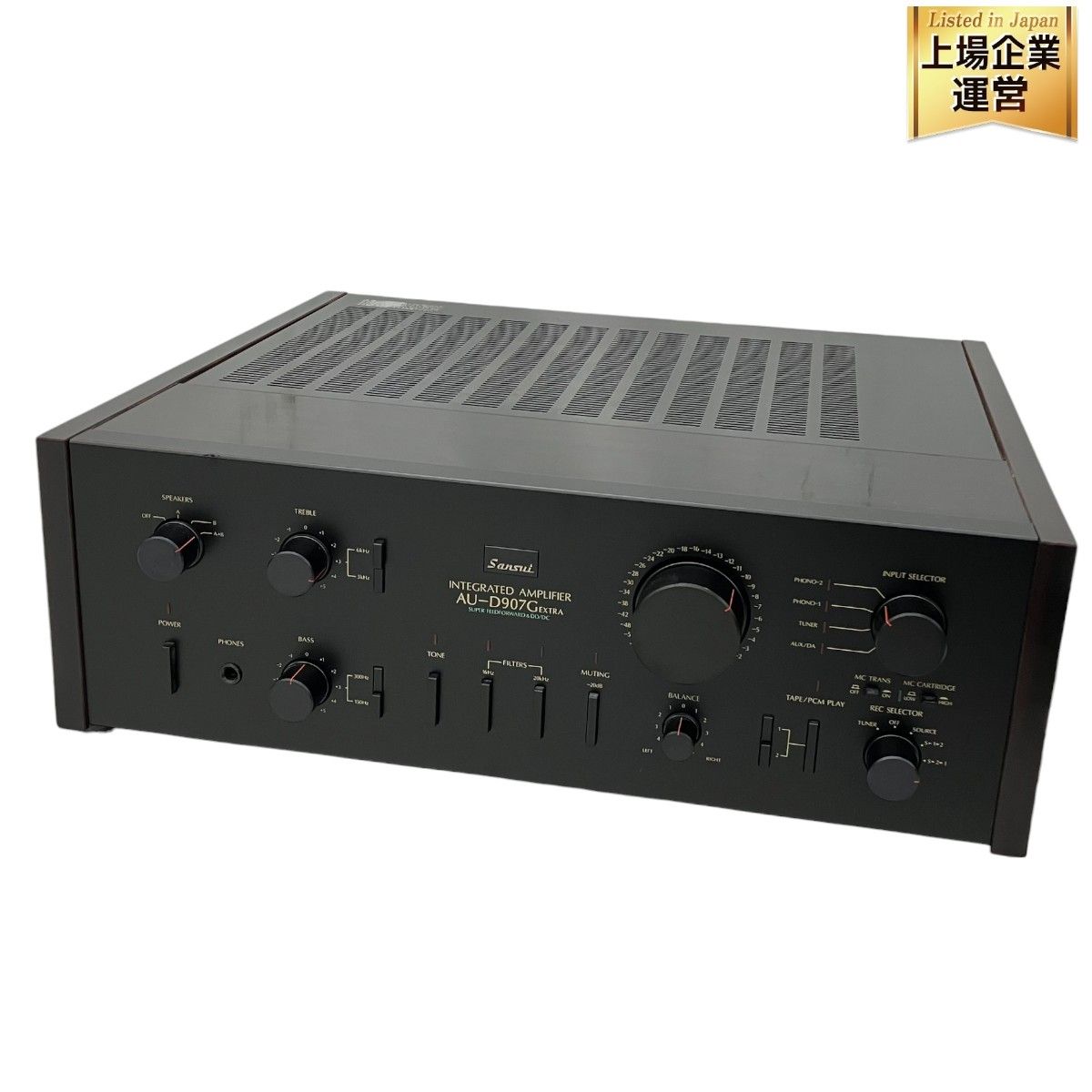 Sansui AU-D907G EXTRA プリメイン アンプ サンスイ 山水 ジャンク C9336085 - メルカリ