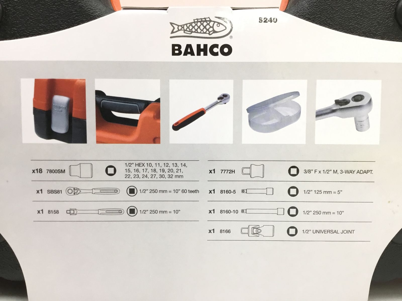 BAHCO バーコ