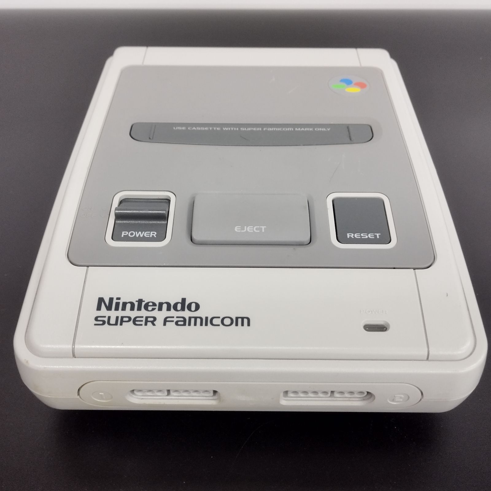s10888】ニンテンドー スーパーファミコン 本体 コントローラー