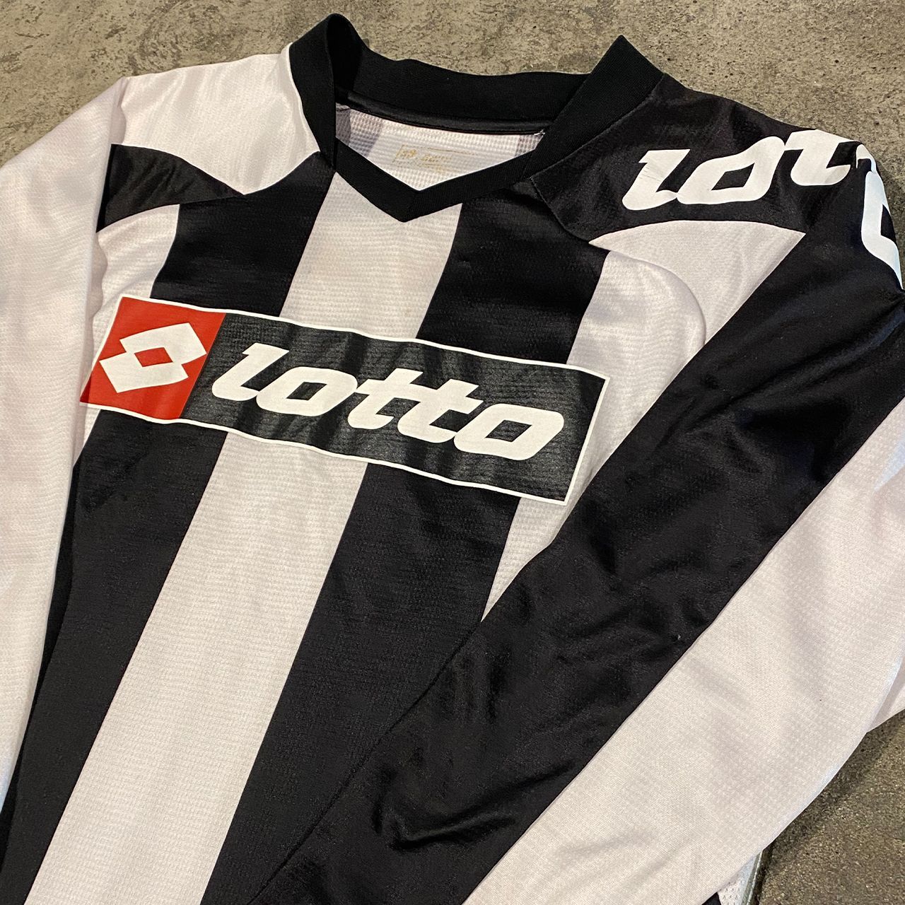 Mサイズ S.F.C Lotto ゲームシャツ sfc ロット ロンT セール】【LOTTO/ロット】オーバーサイズゲームシャツ（Tシャツ
