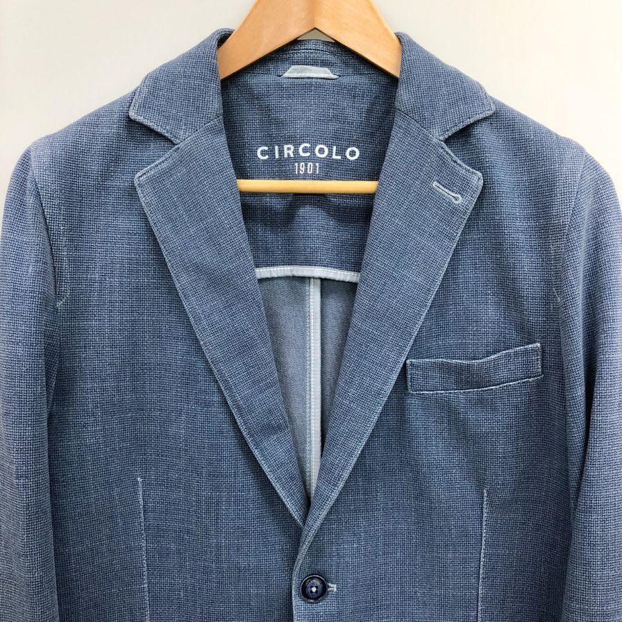 CIRCOLO 1901 チルコロ 1901 ジャケット メンズ 2B シングル