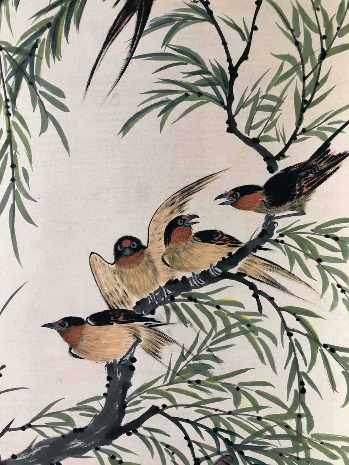 4尺の手描き作品