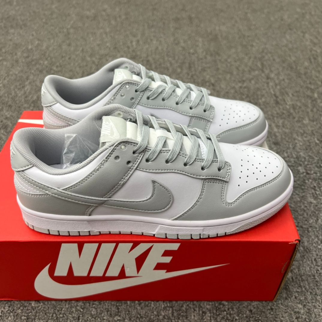 新品 未使用 ナイキ Nike Dunk Low Retro Shoes 'Grey Fog' ダンク ロー グレー フォグ DD1391-103 -  メルカリ