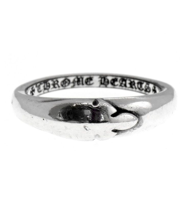 クロムハーツ CHROME HEARTS BABY CLSC ベイビー クラシック フ ニー シルバー リング h4011