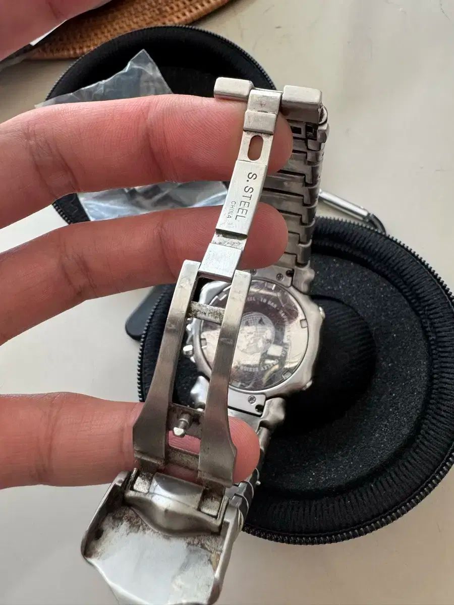 電池切れ OAKLEY オークリー 腕時計 GMT