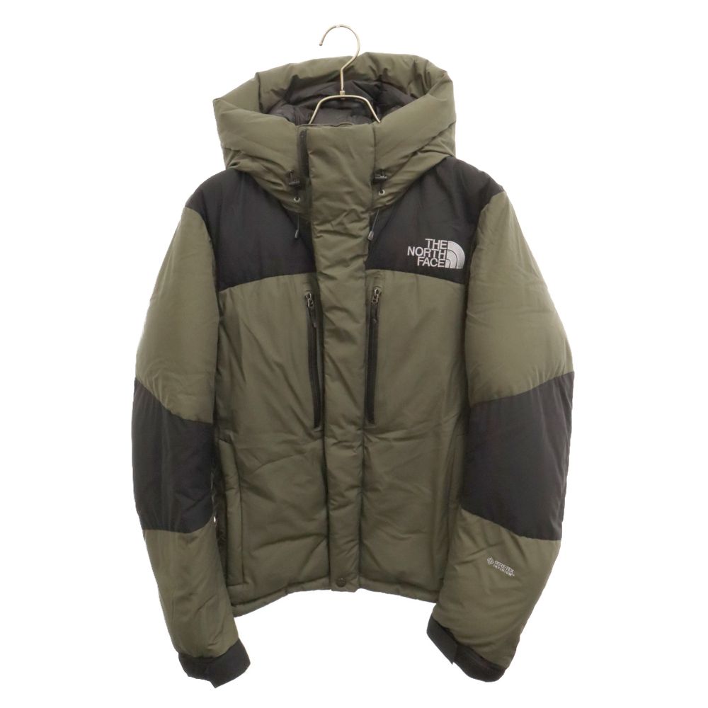 THE NORTH FACE (ザノースフェイス) BALTRO LIGHT JACKET GORE-TEX ND91950 バルトロライトジャケット ダウンジャケット ゴアテックス カーキ/ブラック
