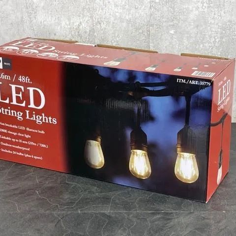 yl商品 ×3 ストリングライト【展示品】コストコ #35779 YJ-P-24 LED ライト