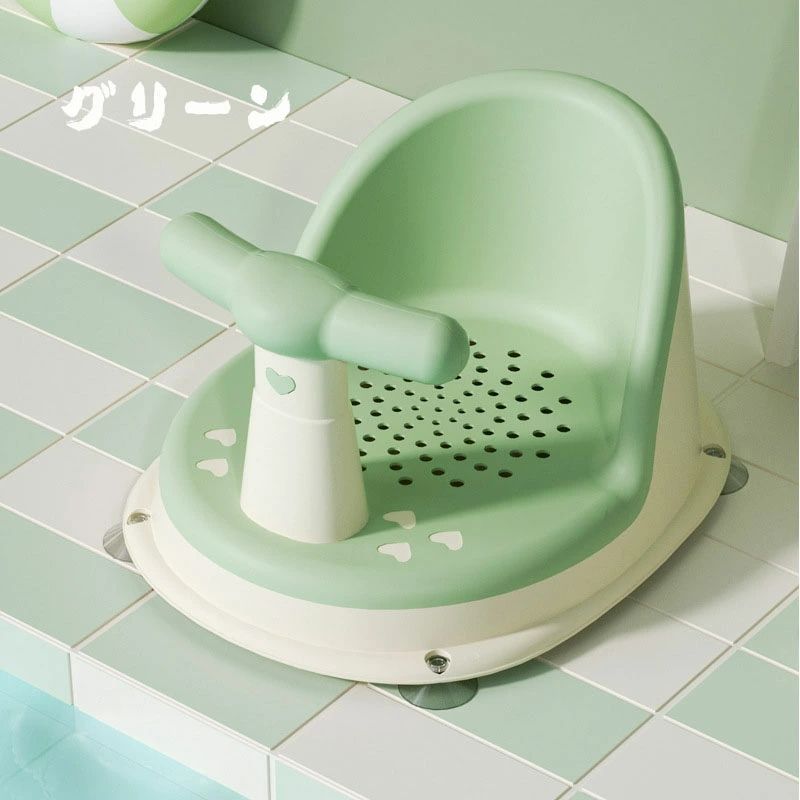 限定SALE，低価 ベビーバスチェア 折りたたみ ベビーバス ベビーチェア お風呂 バスチェア 新生児 プレゼント 　バス テーブル付き その他
