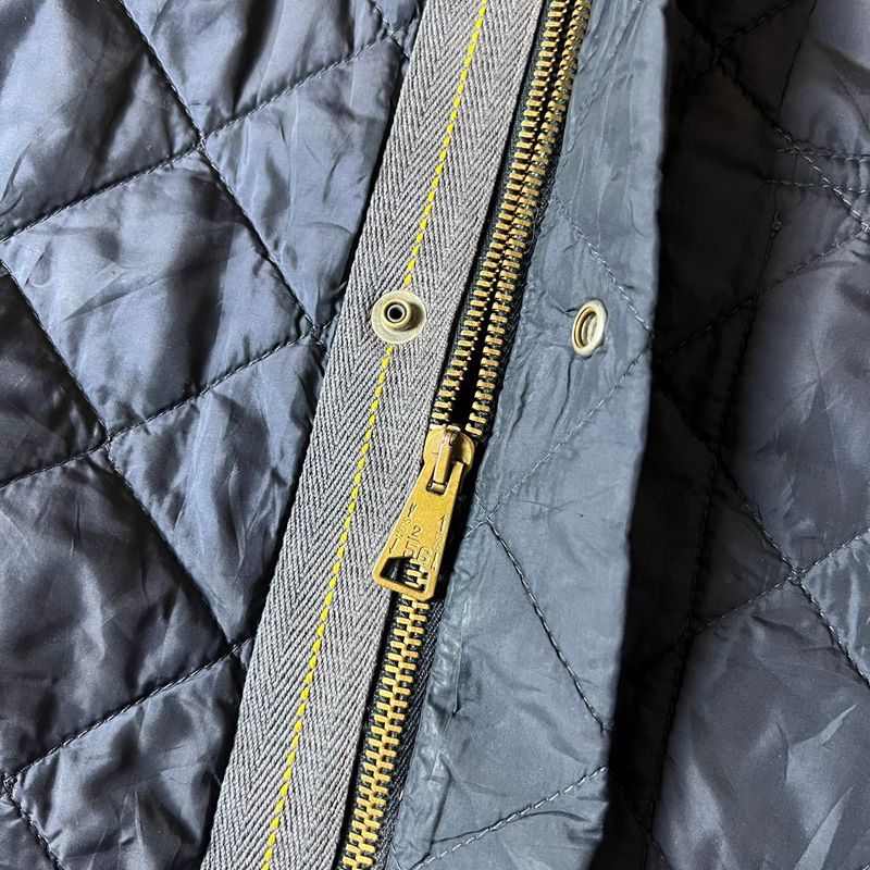 90s POLO RALPH LAUREN CWU-9P タイプ 中綿 ナイロン キルティング