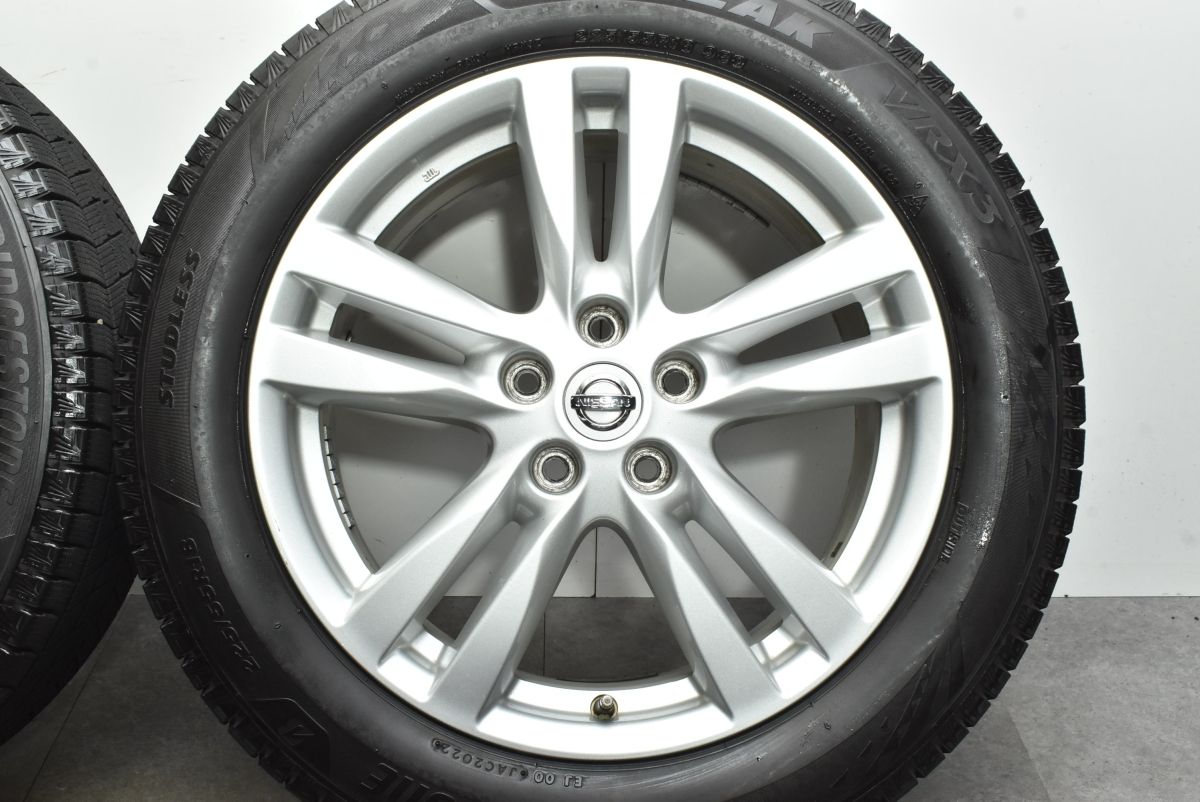 エルグランド純正　ニッサン　225/55R18 ◇NISSAN E52 エルグランド オーテック純正◇7.5J+55 5H114.3