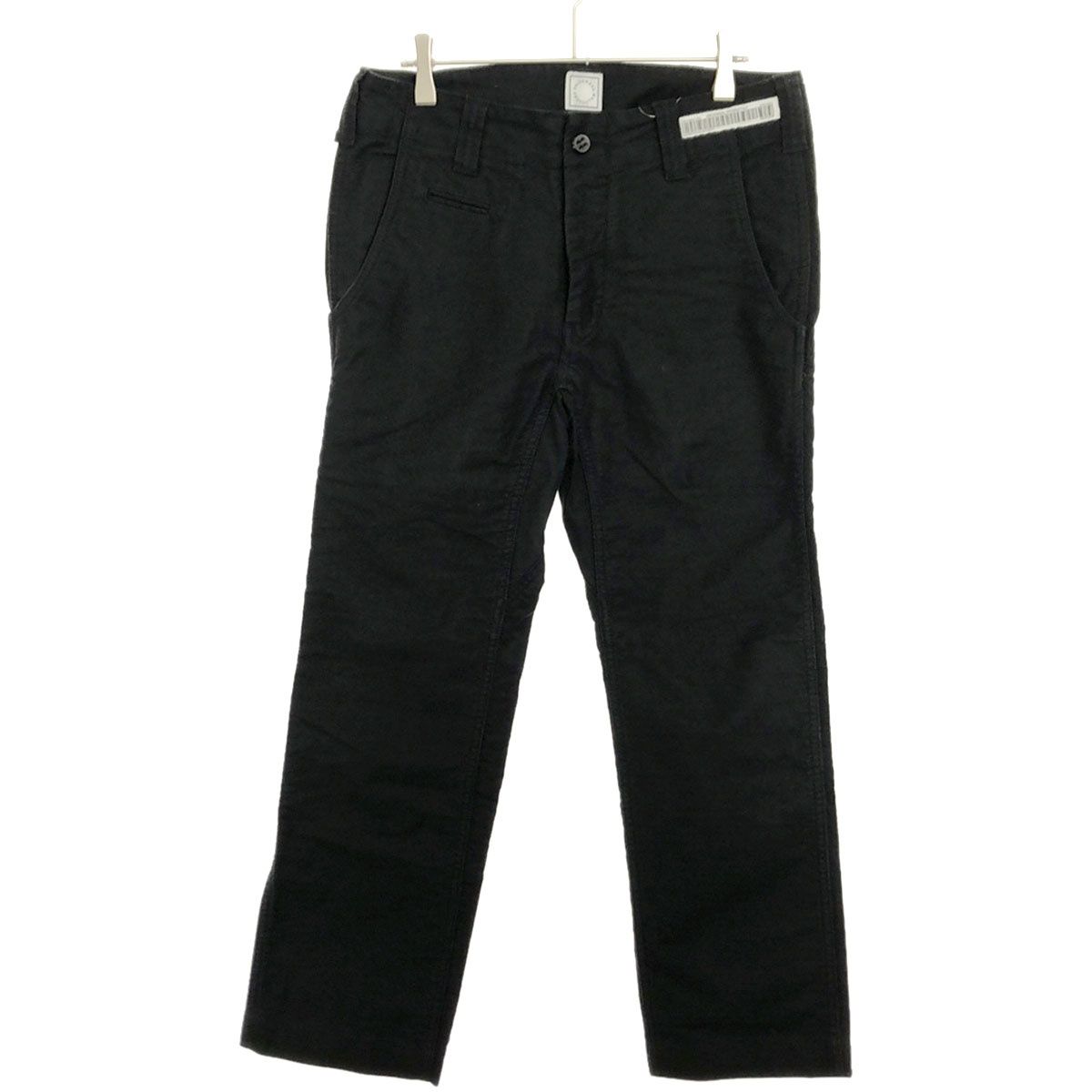 UNIVERSAL PRODUCTS ユニバーサルプロダクツ ORIGINAL CHINO TROUSERS チノパンツ ブラック 1 102-60504