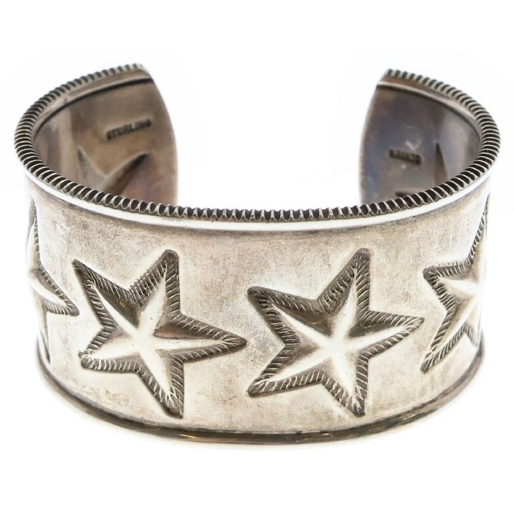CODY SANDERSON コディーサンダーソン Six Star Cuff スターバングル シルバー
