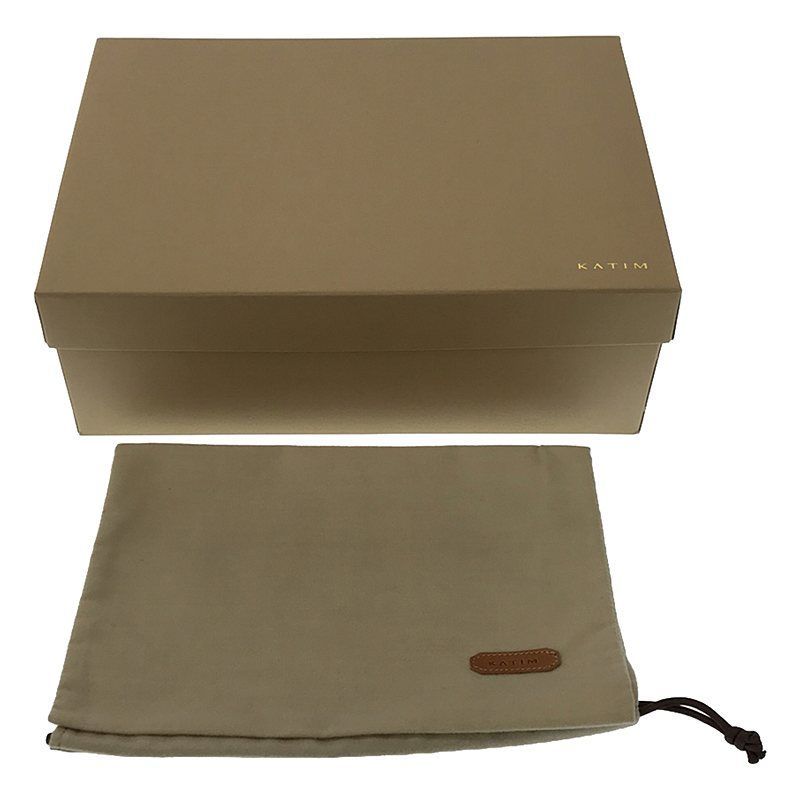 美品】 KATIM / カチム | 18 Boots Cover カウレザー ブーツカバー