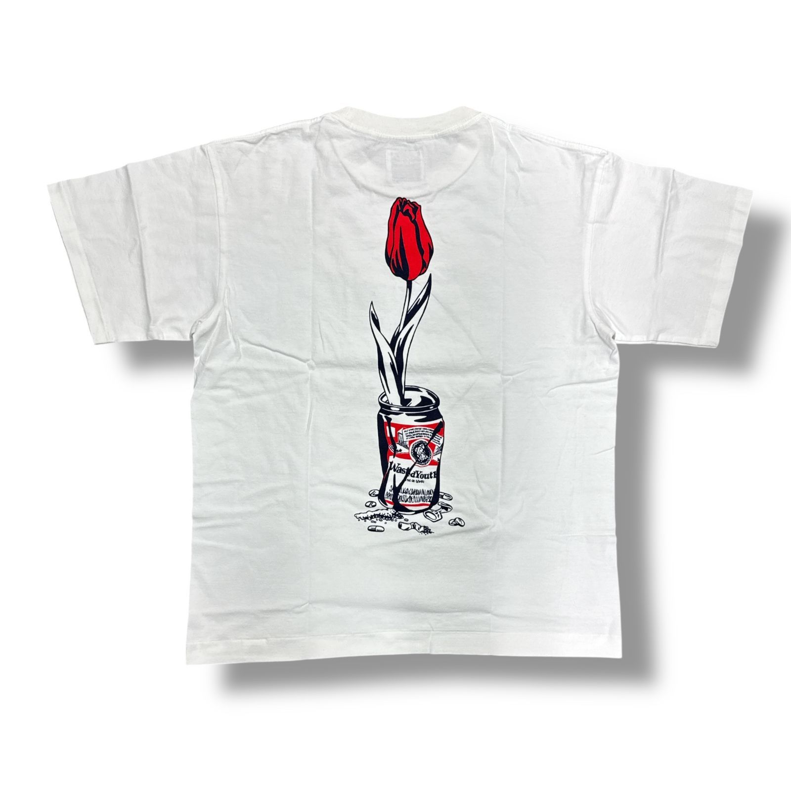 未使用品 Wasted Youth × Verdy 大阪POPUP限定Tシャツ 半袖