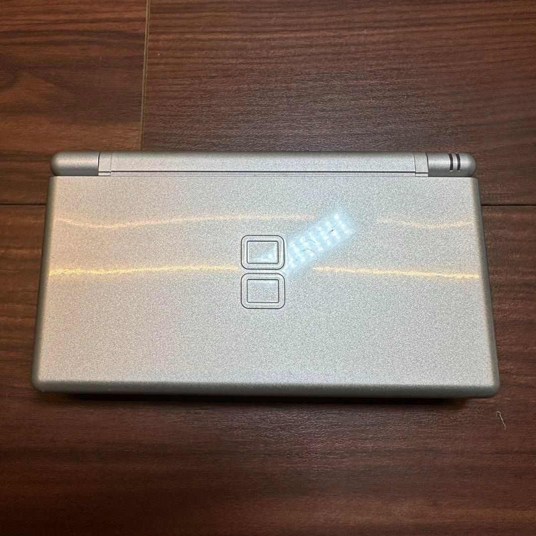 ニンテンドーDS LITE 本体 グロスシルバー 1999