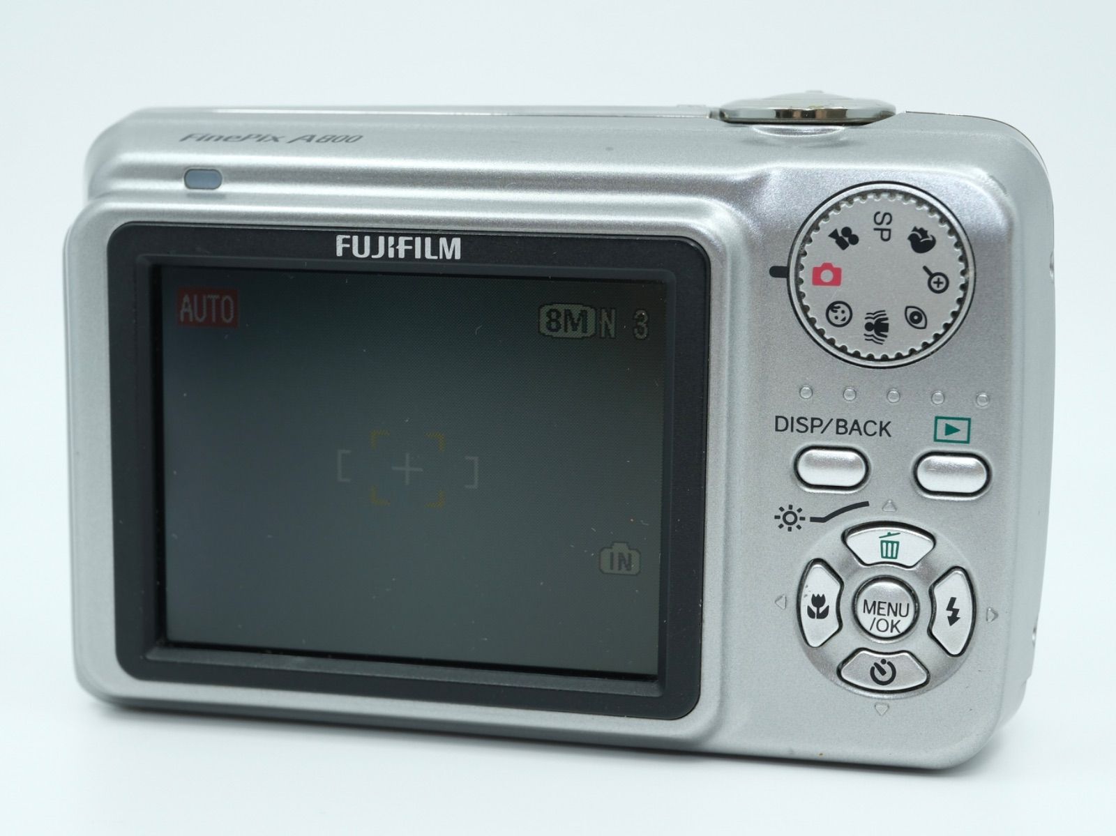 訳あり FUJIFILM FinePix A800 単三電池仕様 - メルカリ