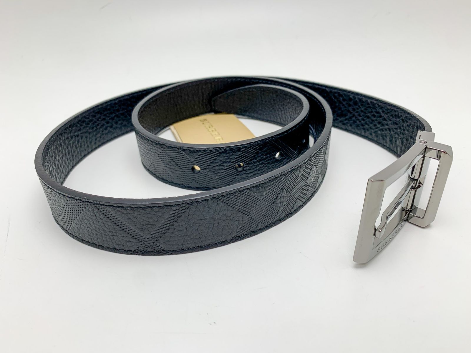 Burberryバーバリー　ベルト 40/100 BURBERRY バーバリー ベルト LB TB BELT 20 NON RV DFC 8070407