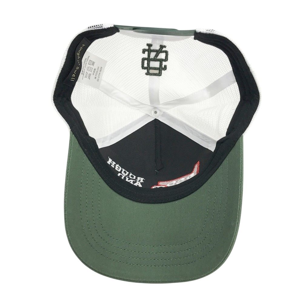 ROUGH&SWELL ラフアンドスウェル メッシュキャップ グリーン系