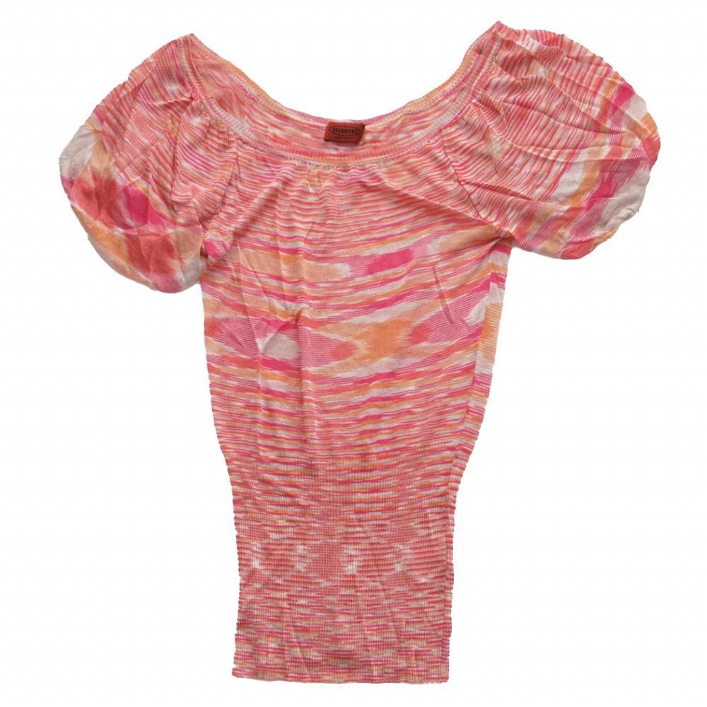 未使用級　MISSONI ミッソーニ　タイトスカート　ニット　ピンクベージュ 未使用級 MISSONI ミッソーニ タイトスカート ニット ピンク