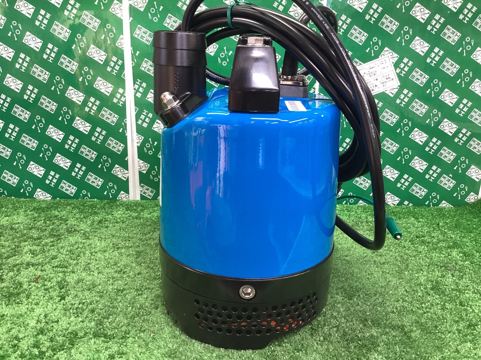 一般工事排水用水中ポンプ LB-480-62