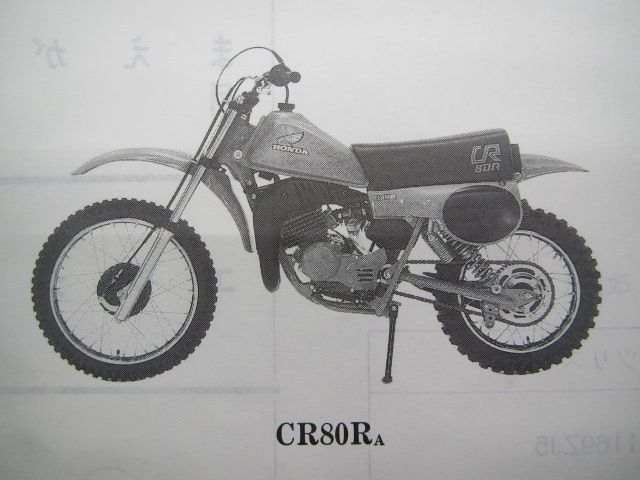 直売在庫 HONDA CR80RⅡ rlsinstitute.edu.in