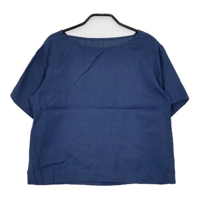 MARGARET HOWELL 578-8152010 リネン 半袖 CLEAN LINEN SHIRT