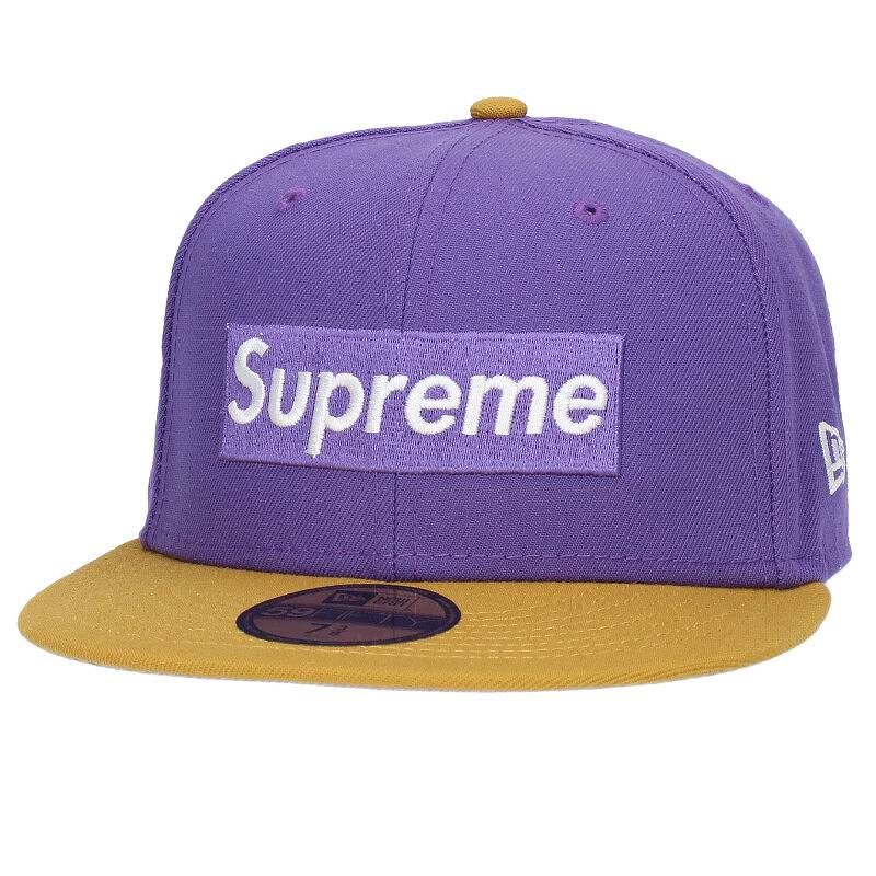 シュプリーム ×ニューエラ New Era 22SS 2-Tone Box Logo ツートーン