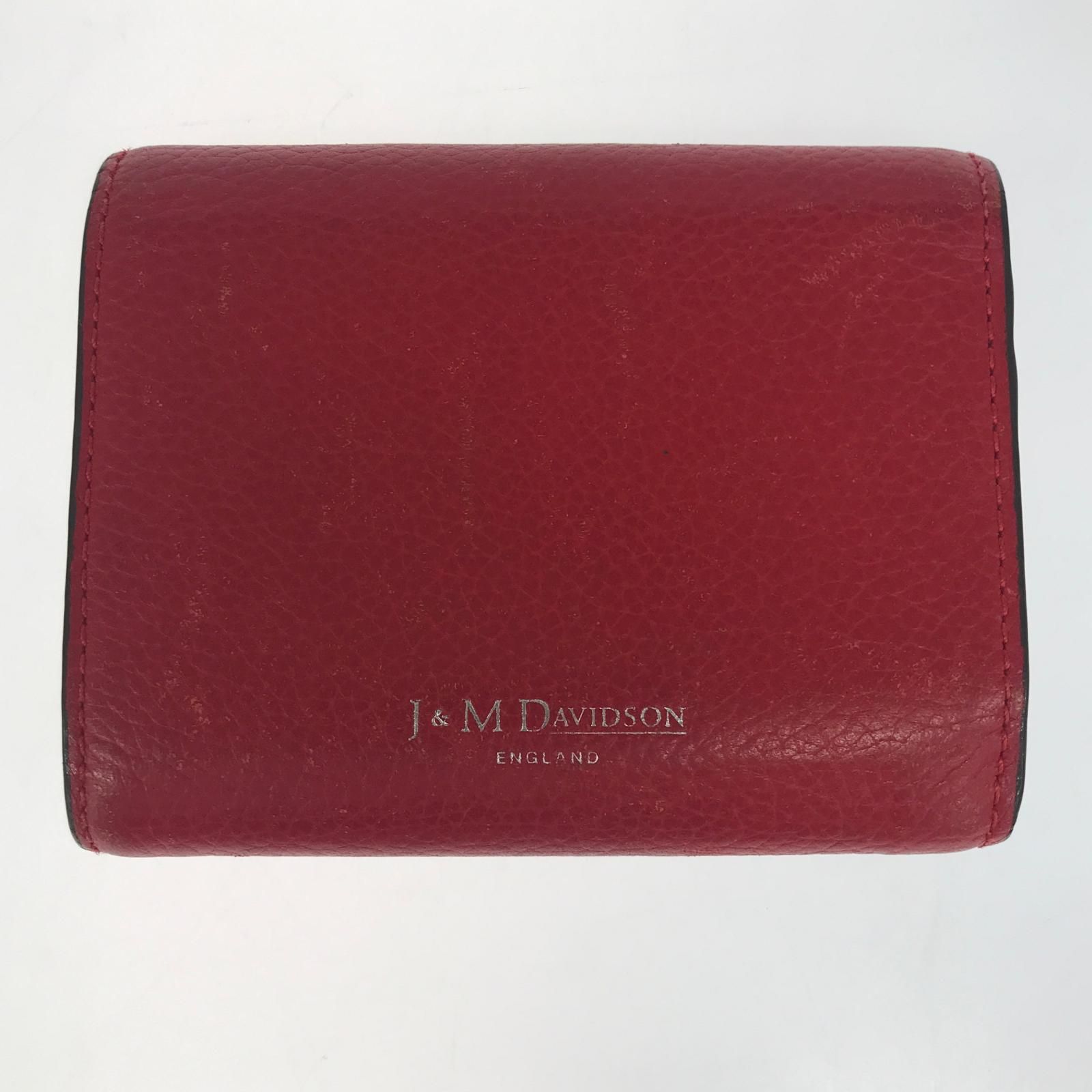 J&M DAVIDSON ジェイアンドエムデヴィッドソン スタッズ三つ折り