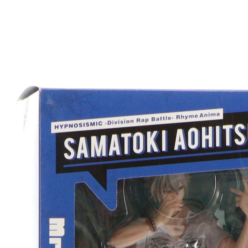 ANIPLEX+限定 碧棺左馬刻(あおひつぎさまとき) ヒプノシスマイク-Division Rap Battle- Rhyme Anima(ディビジョン ラップ バトル ライムアニマ) 1/8 完成品 フィギュア(MD19-0117001) アニプレックス ヒプアニ」左馬刻の1/8スケールフィギュアを受注販売、マイク手