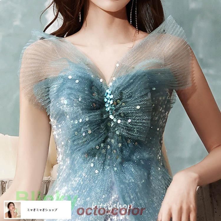 マーメイドドレス