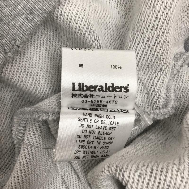 Liberaiders リベレイダース トレーナー 長袖 長袖スウェット 長袖トレーナー リブカットソー 長袖カットソー プリントトレーナー