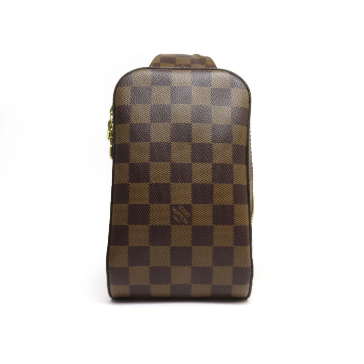 Sランク LOUIS VUITTON ルイヴィトン ダミエ ジェロニモス N51994 ウエストバッグ ボディバッグ