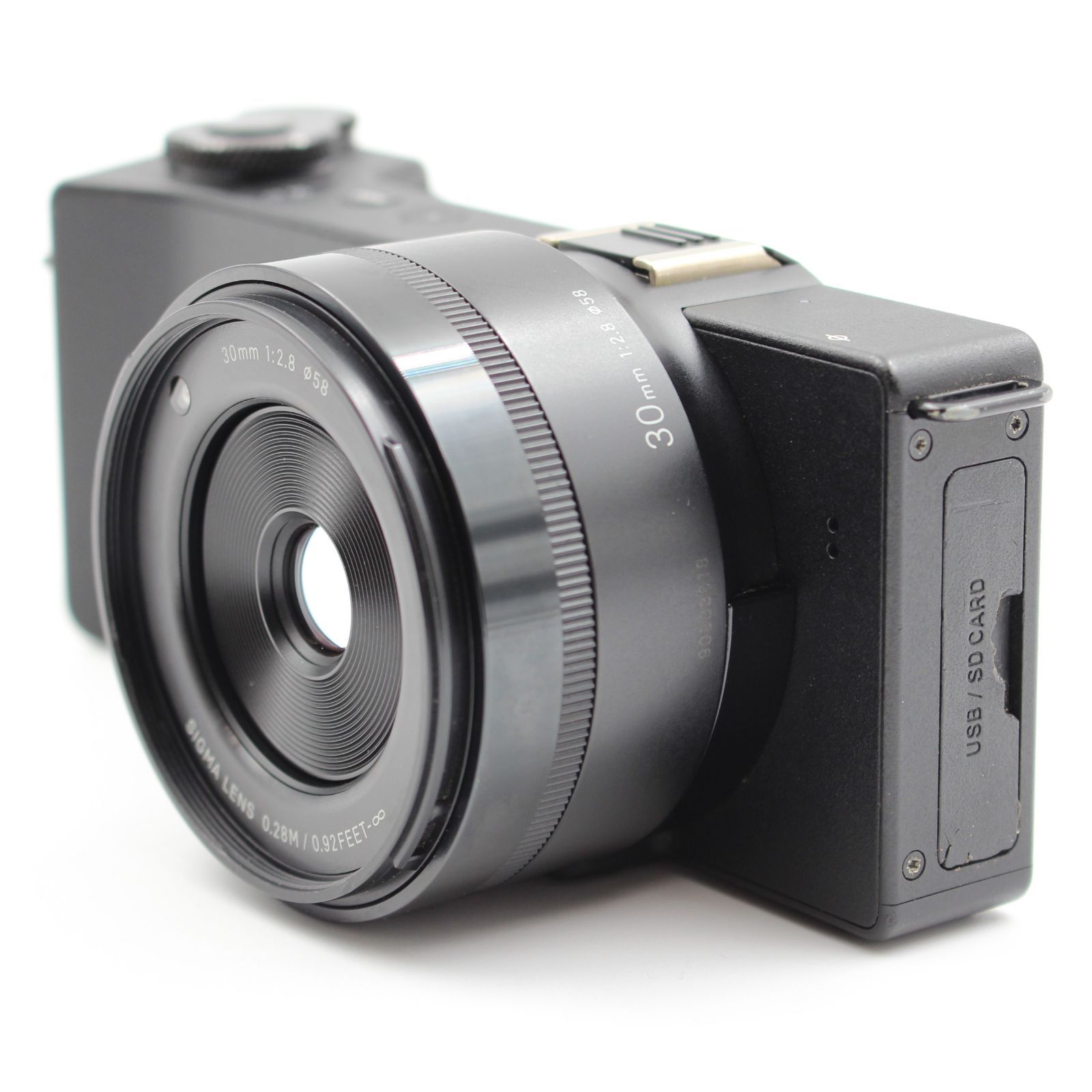 □良品□ SIGMA dp2 Quattro FoveonX3 デジタルカメラ シグマ 930257 