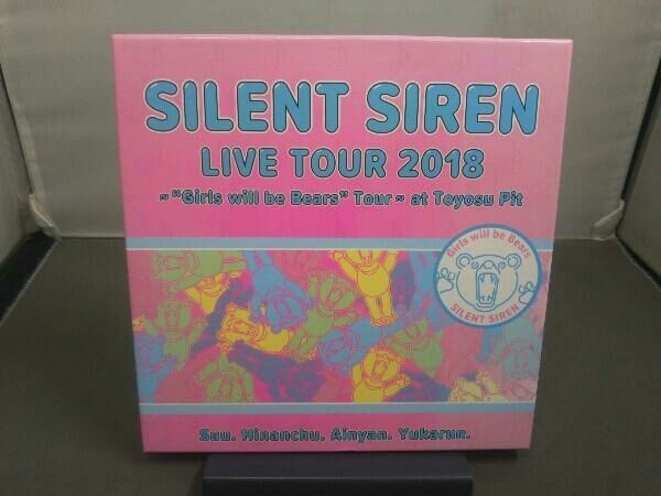 SILENT SIREN LIVE TOUR 2018 FC限定盤 DVD 天下一品 presents SILENT SIREN LIVE TOUR 2018 ～