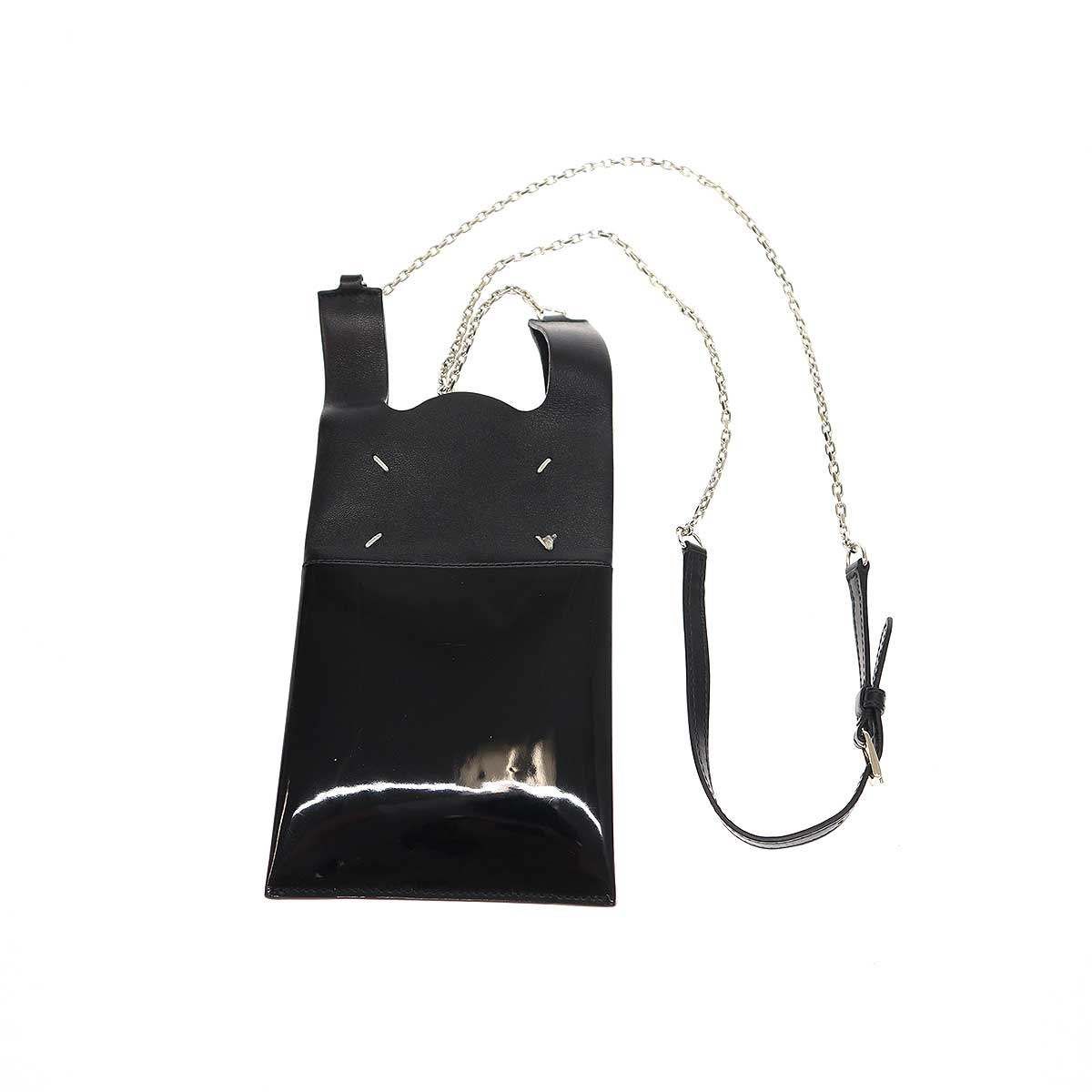 Maison Margiela メゾン マルジェラ 24SS PHONE NECK POUCH WITH CHAIN  