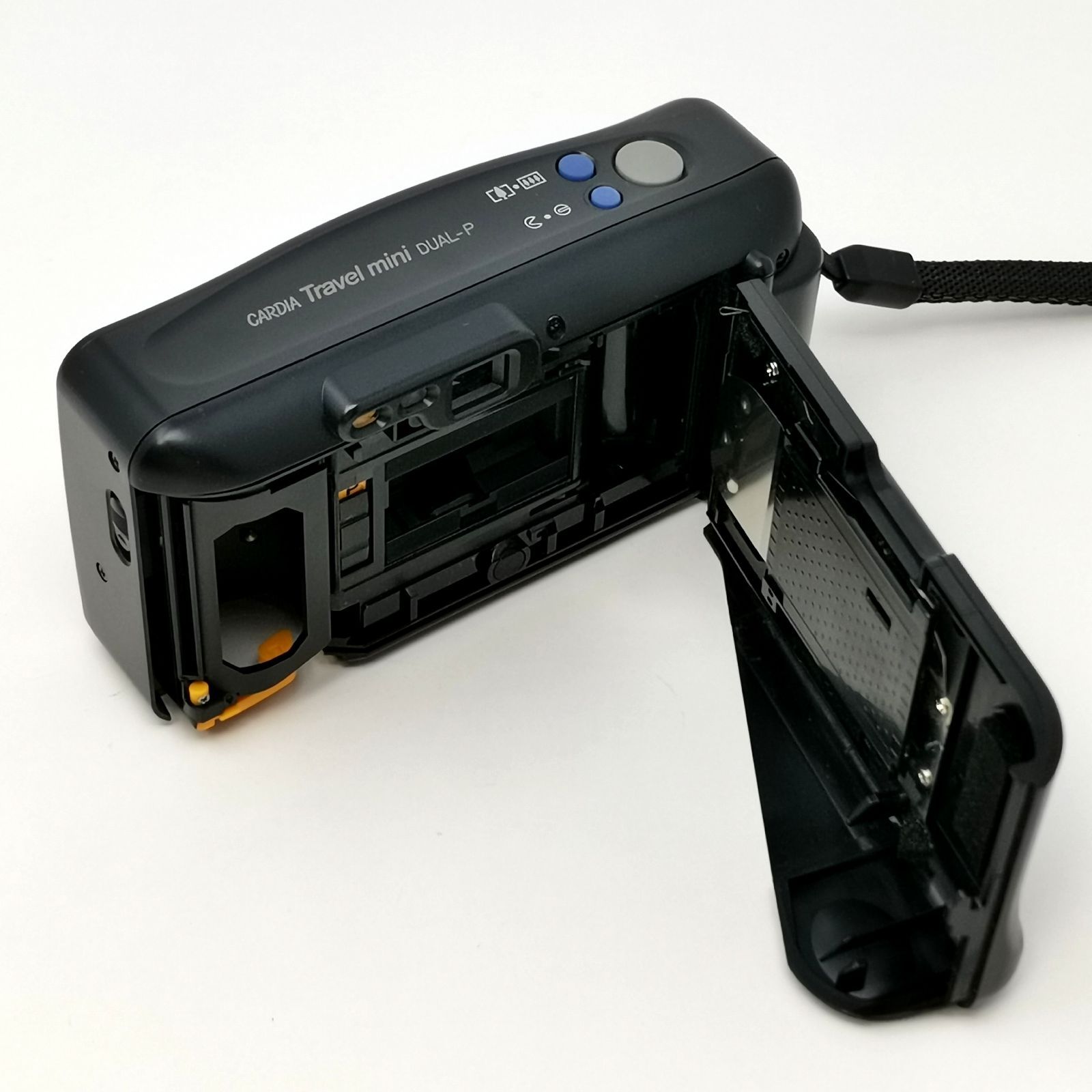 フジフィルム cardia travel mini dual-P フィルムカメラ