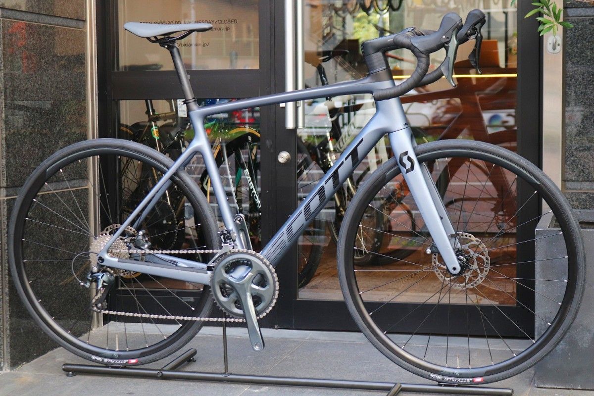 スコット SCOTT アディクト ADDICT 40 2025モデル Lサイズ シマノ ティアグラ 4720 10S カーボン ロードバイク 東京南麻布店