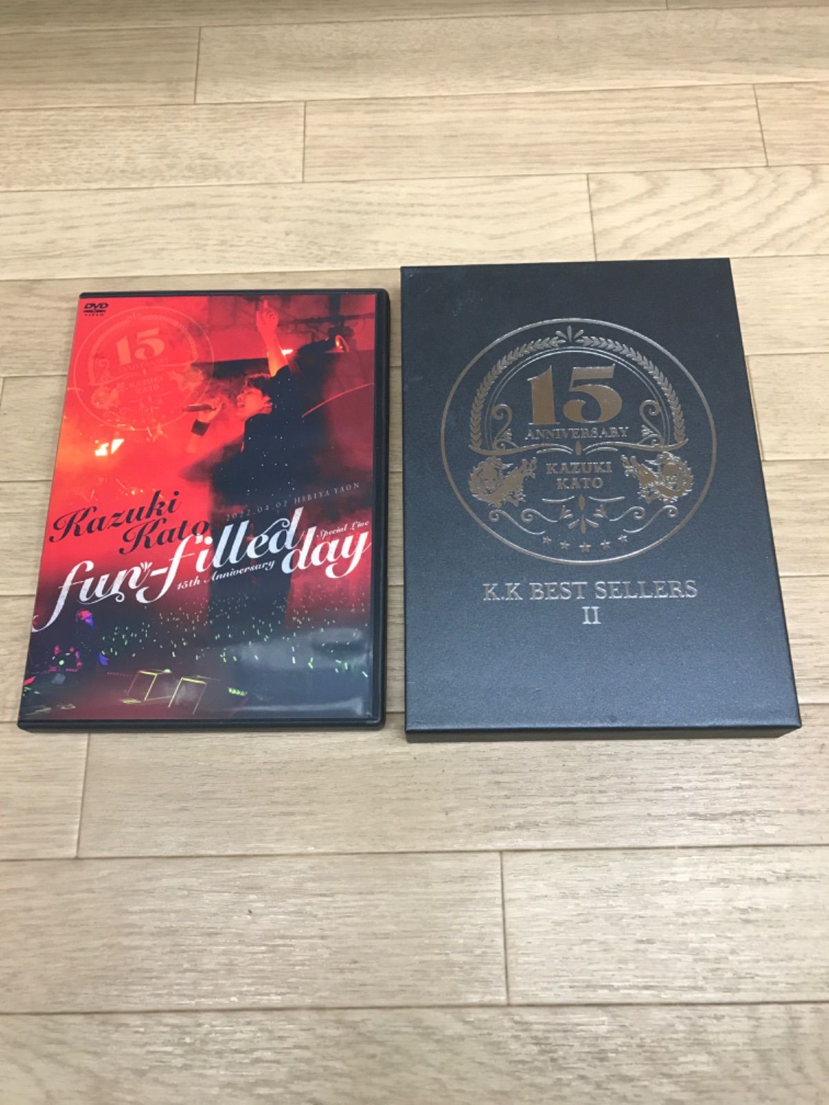 ☆加藤和樹 DVD2点セット☆ Kazuki Kato 15th Anniversary