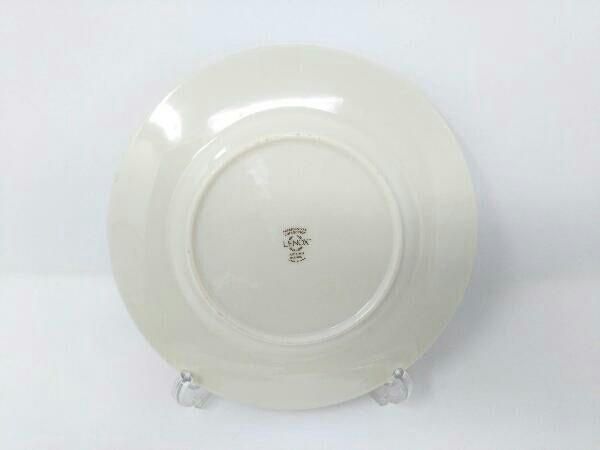 LENOX レノックス AUTUMN オータム 大皿2枚 中皿2枚 金縁 大皿:約27cm