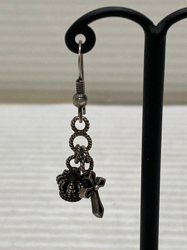 美品!ジャスティンデイビス SEJ321 CC POWER ピアス Justin Davis SEJ321 CC POWER ピアス 美品 アクセサリー