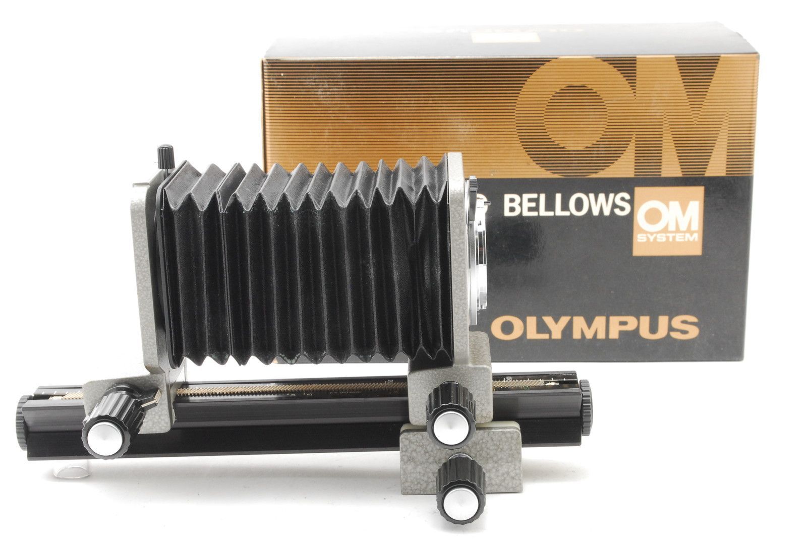 OLYMPUS OM SYSTEM AUTO BELLOWS 蛇腹 Olympus Auto Bellows - Accessory – Kamerastore