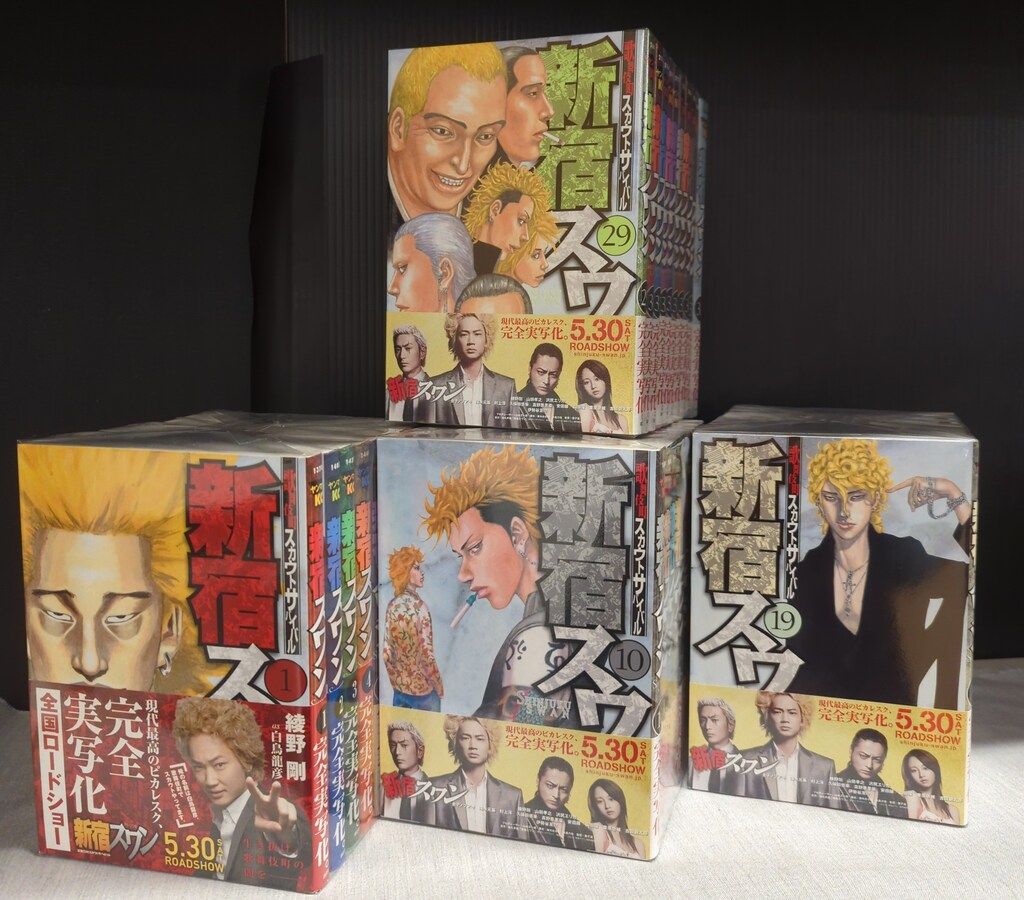 新宿スワン 全巻【1〜38】セット 新宿スワン 全巻セット 1巻～38巻 中古